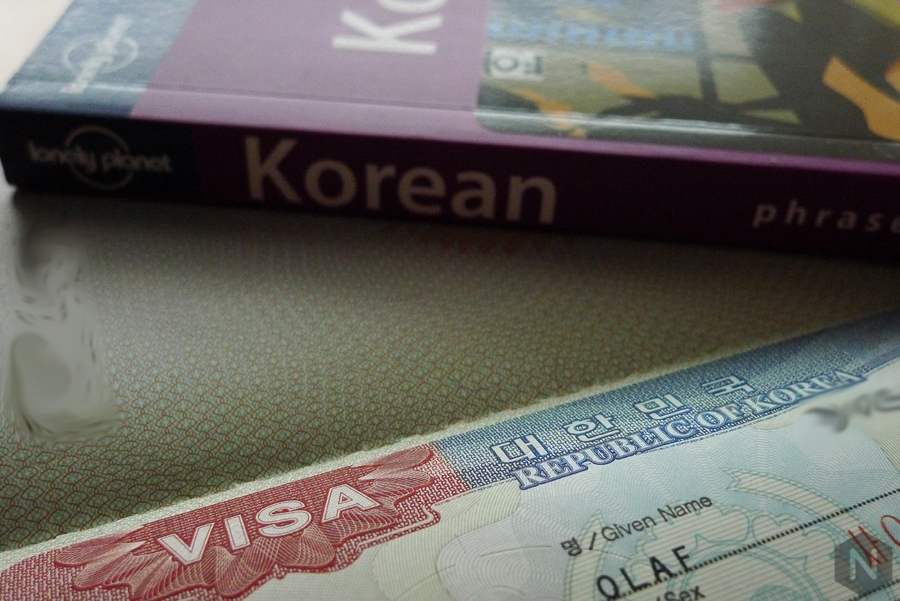 Visa and Phrasebook