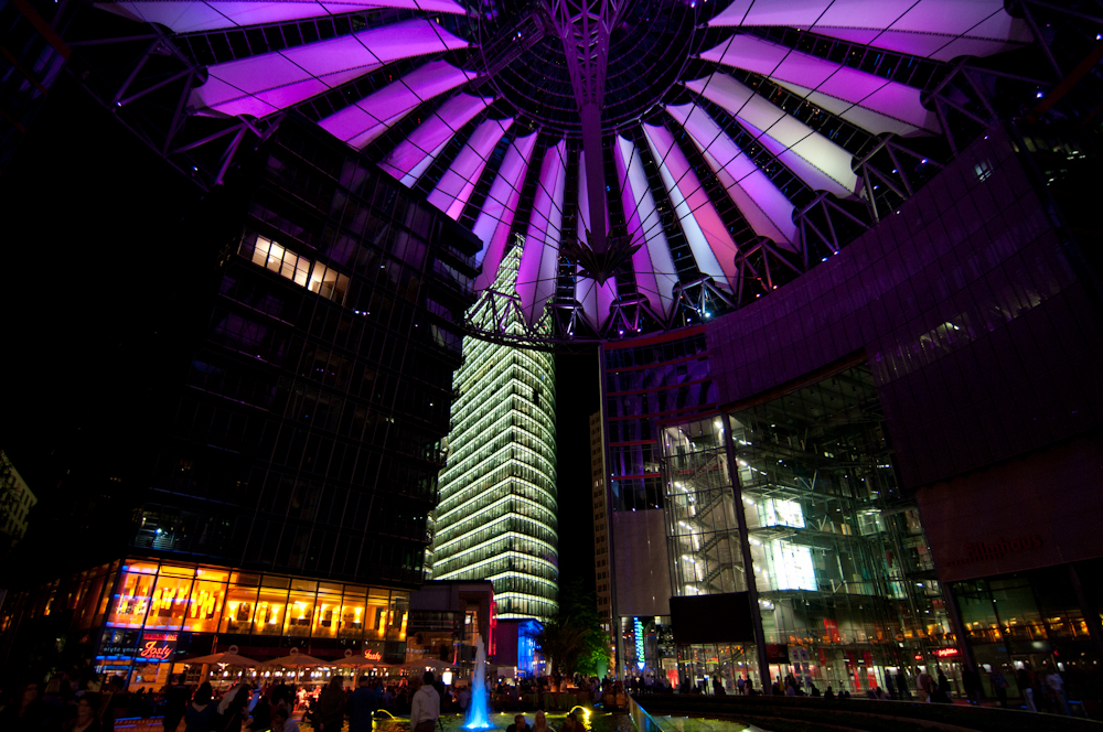 Berlin Potsdamer Platz Sony Center