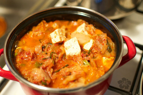Kimchi Jjigae