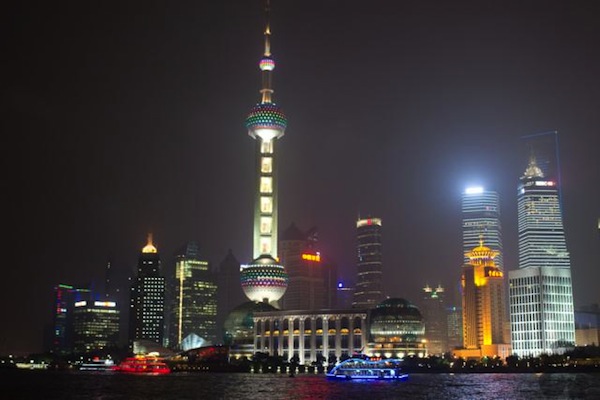 Pudong skyline