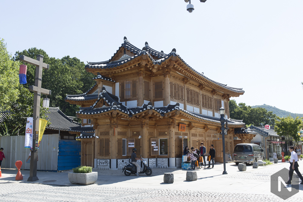 Hanok Village Jeonju