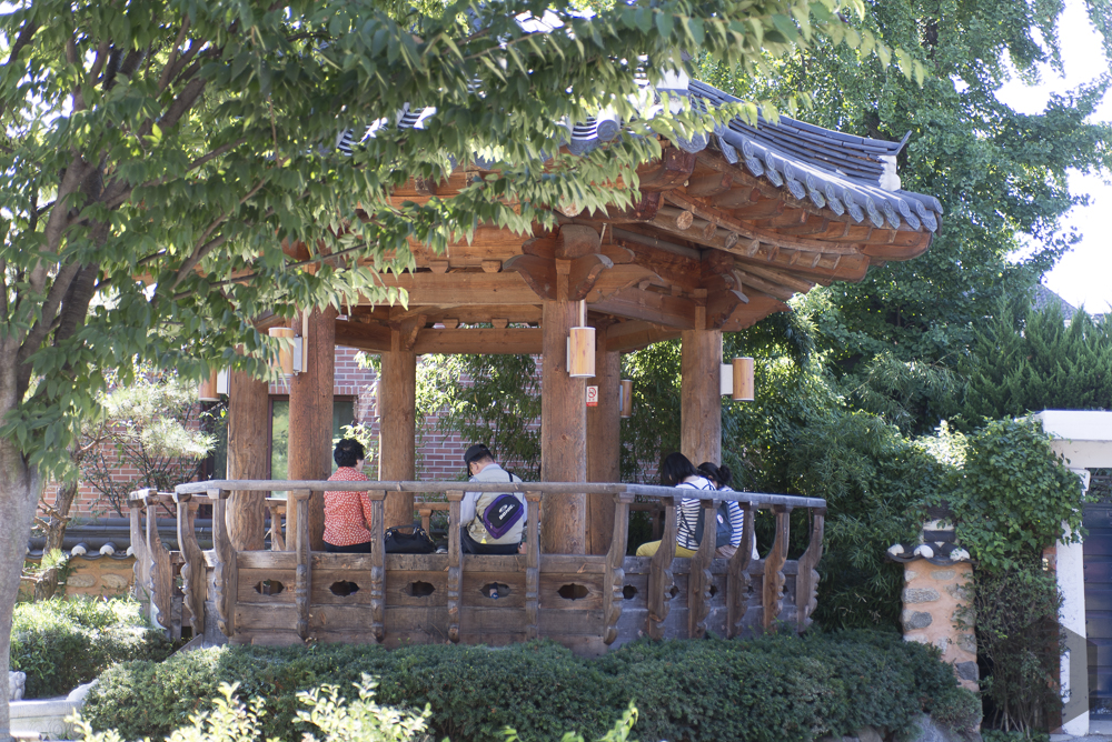 Resting pavillon