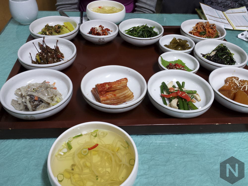 Dinner Banchan